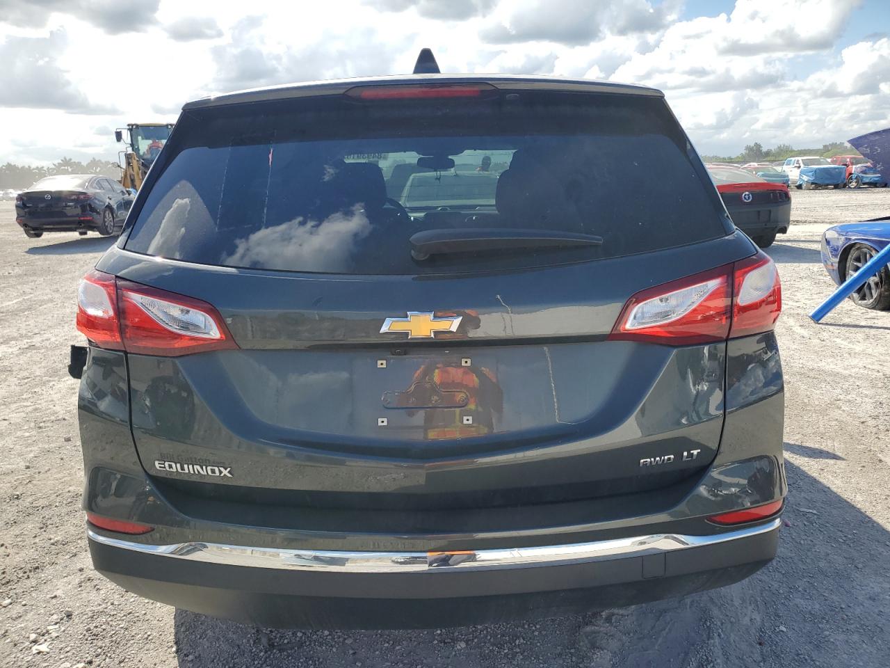 2019 Chevrolet Equinox Lt VIN: 3GNAXUEV3KS669412 Lot: 84939165