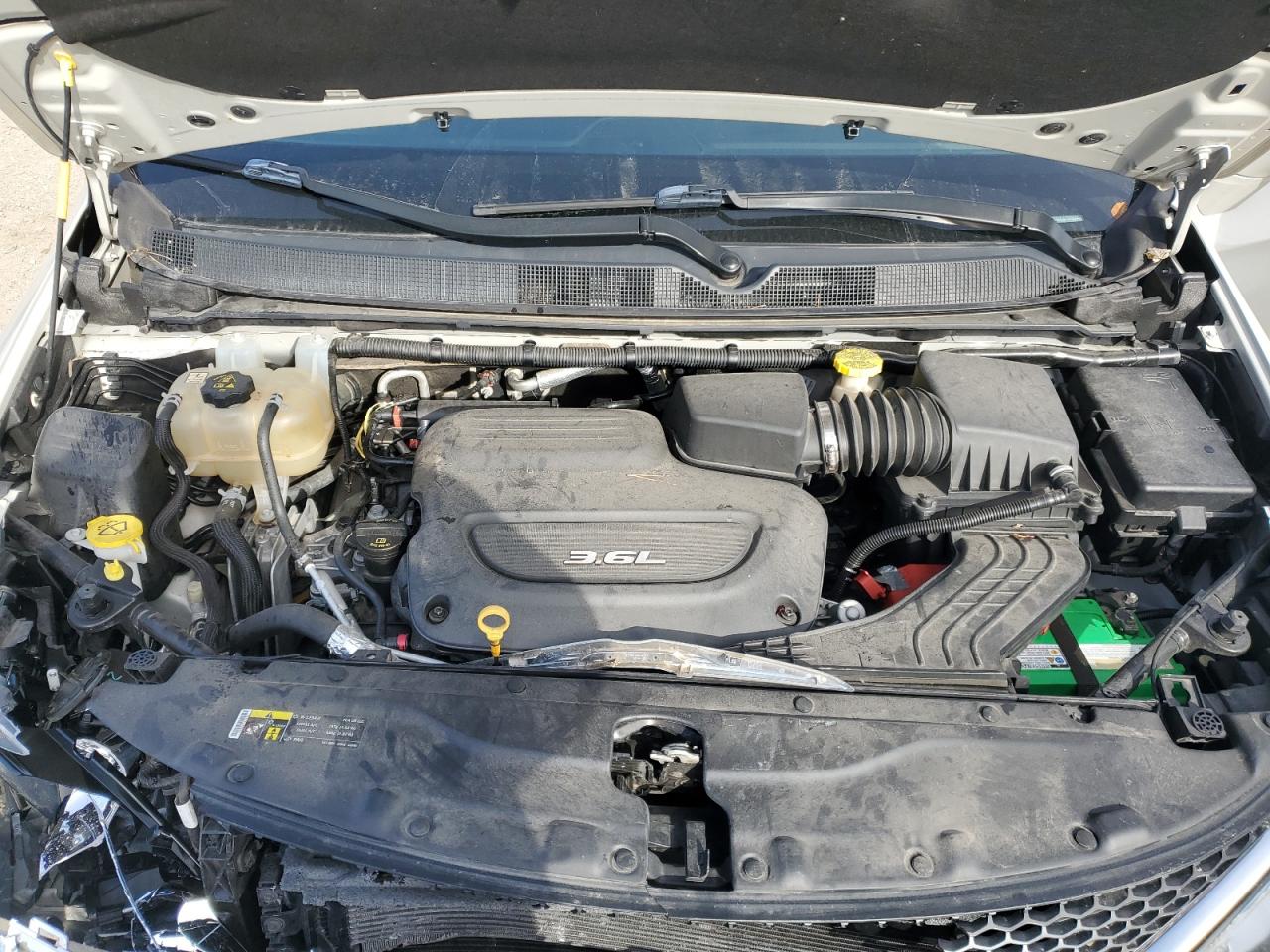 2017 Chrysler Pacifica Touring L VIN: 2C4RC1BG0HR609346 Lot: 90649315