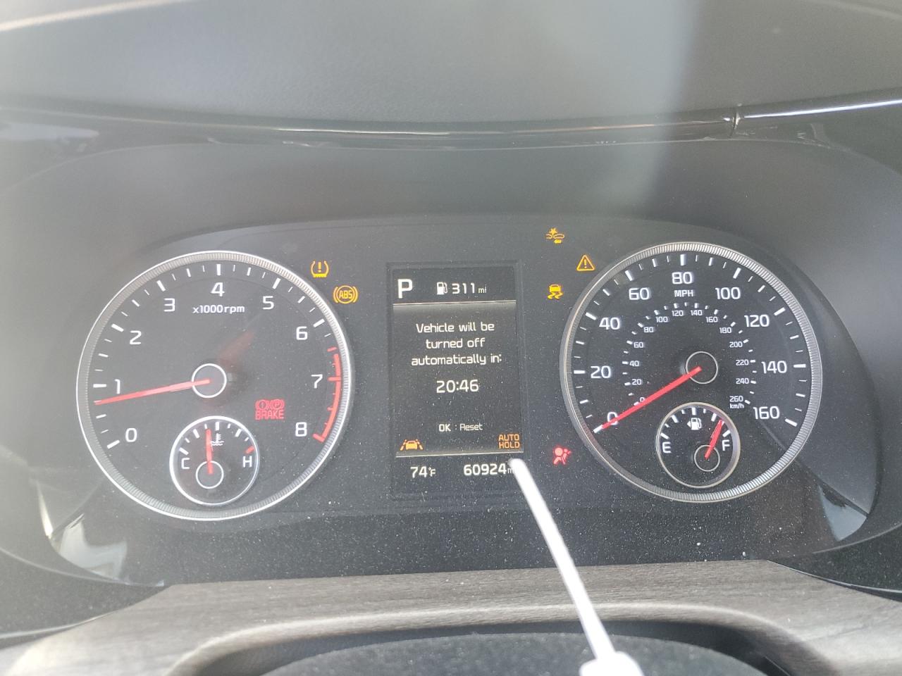 2022 Kia K5 Ex VIN: 5XXG34J23NG090909 Lot: 81911465