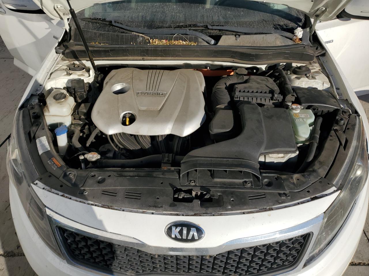 2013 Kia Optima Hybrid VIN: KNAGM4AD5D5046733 Lot: 82653665