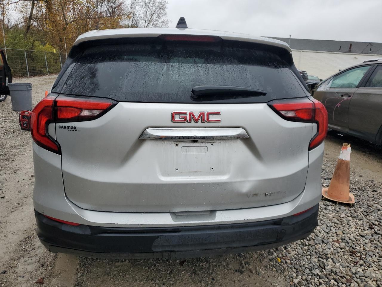 2018 GMC Terrain Sle VIN: 3GKALMEV3JL386543 Lot: 90484695