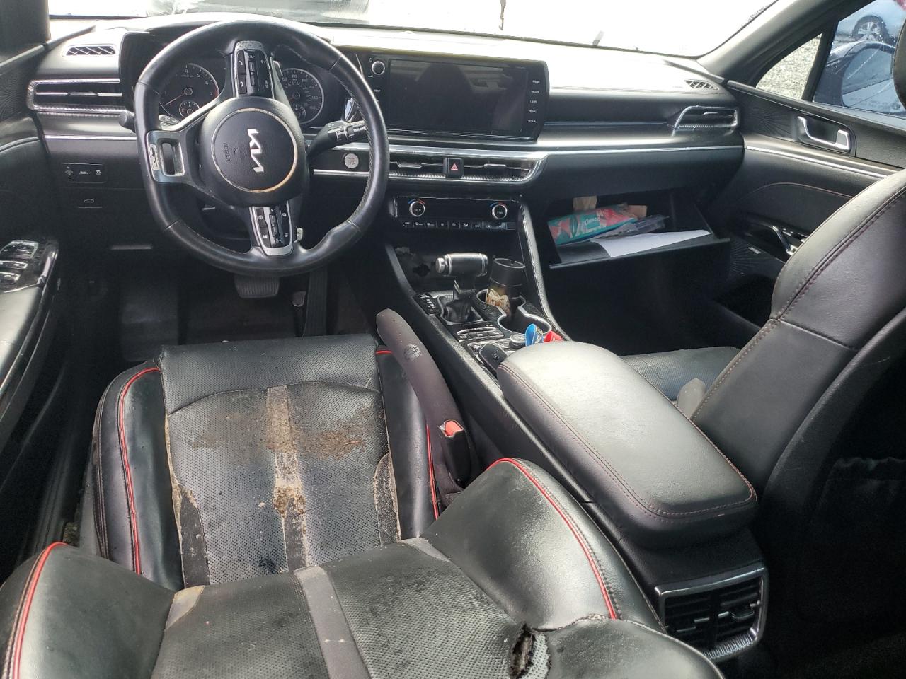 2023 Kia K5 Gt VIN: 5XXG44J80PG216115 Lot: 85200235