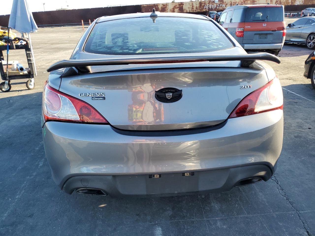 2012 Hyundai Genesis Coupe 2.0T VIN: KMHHT6KD8CU074367 Lot: 86810035