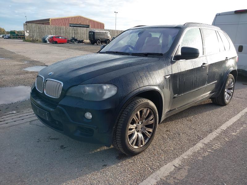 2007 BMW X5 4.8I M SPORT 5DR AUTO for sale at Copart SANDWICH