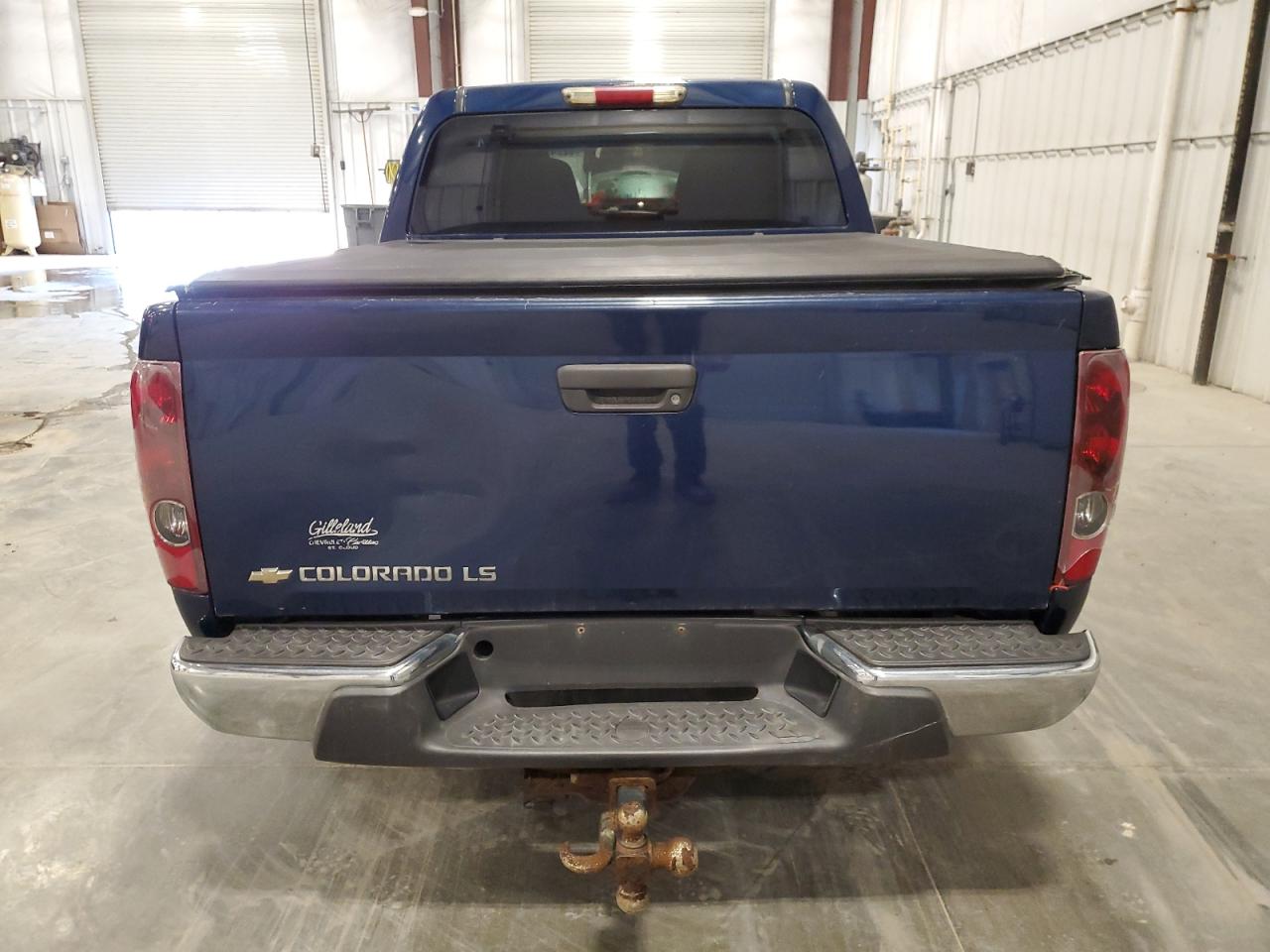 2004 Chevrolet Colorado VIN: 1GCCS136148203581 Lot: 82249095