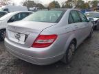 2008 MERCEDES-BENZ C CLASS C200K ELEGANCE 4DR AUTO for sale at Copart WOLVERHAMPTON