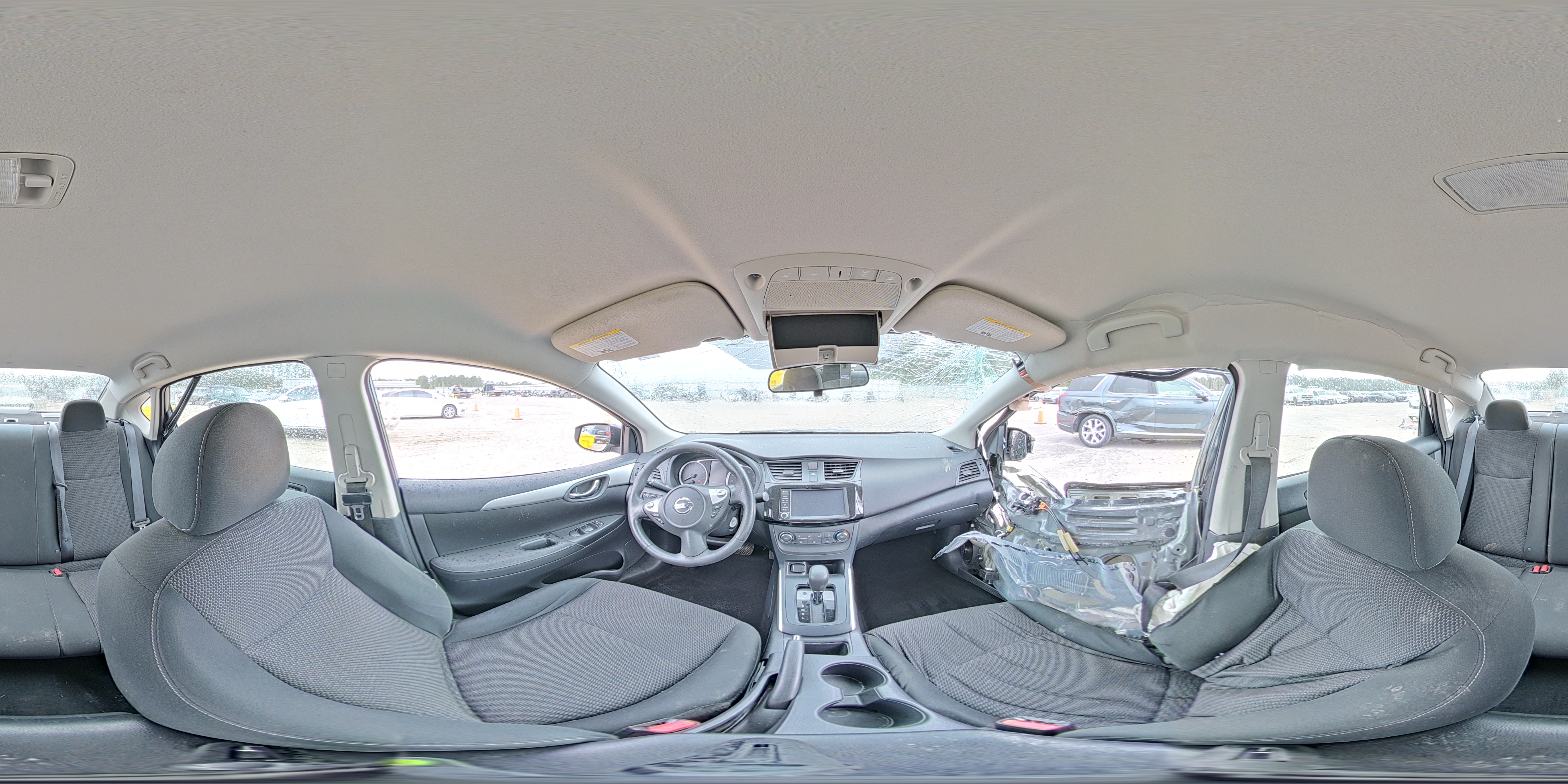 2019 Nissan Sentra S VIN: 3N1AB7AP0KY220088 Lot: 86165535