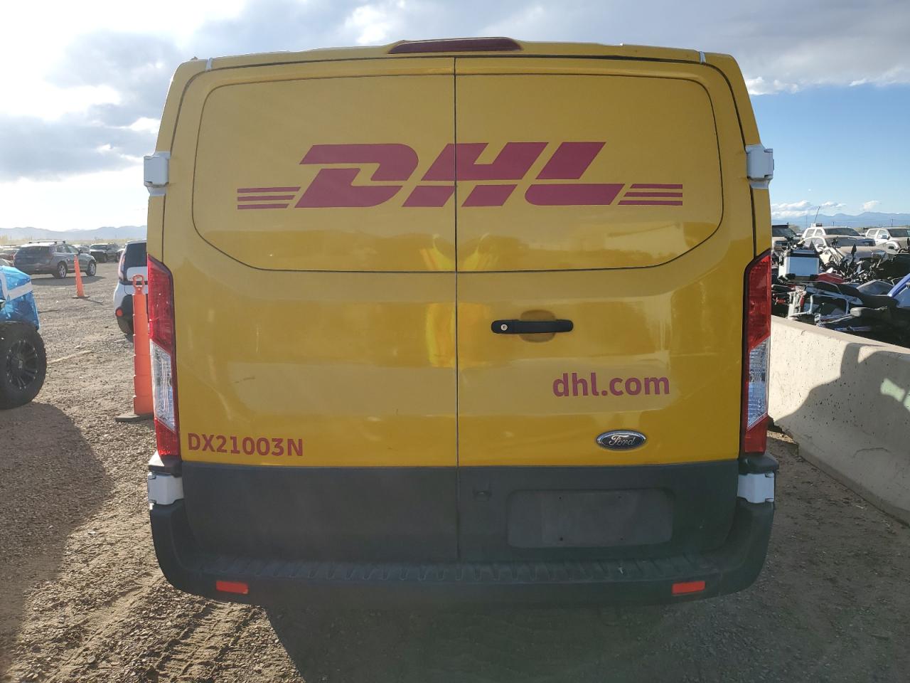 2021 Ford Transit Delivery Van VIN: 1FTBR1Y82MKA24485 Lot: 86997375
