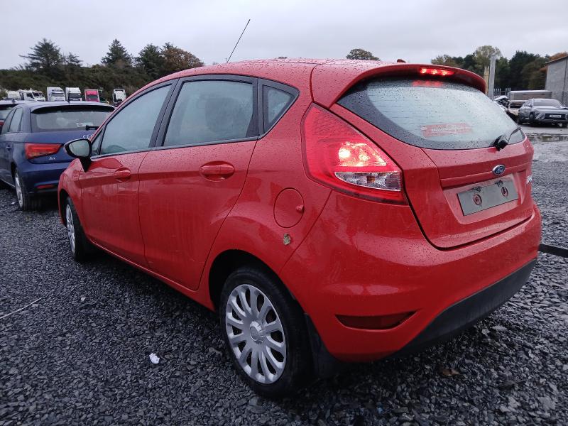 2012 FORD FIESTA 1.25 EDGE 5DR