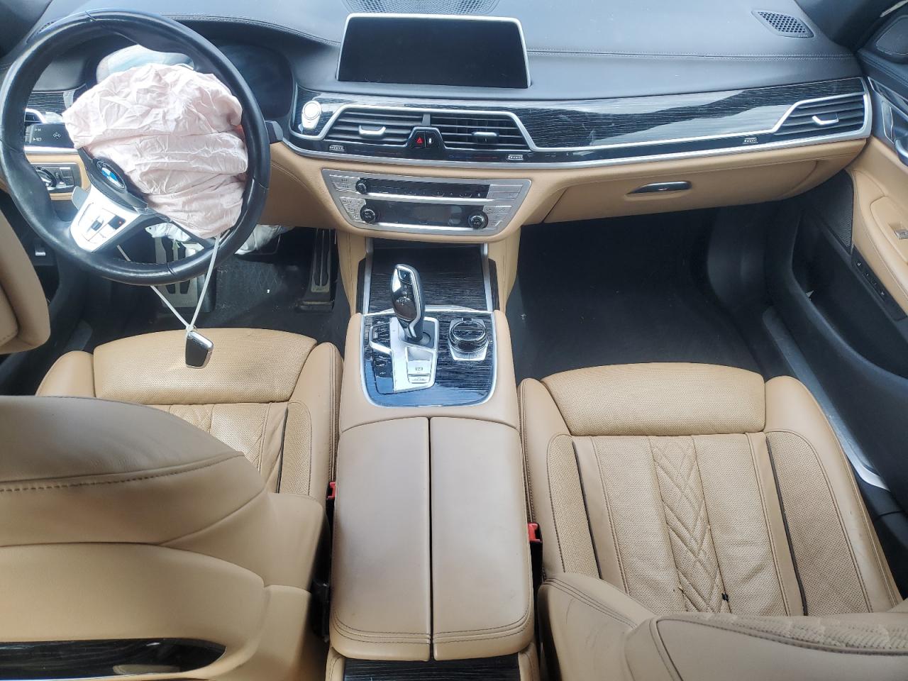 2022 BMW 750 Xi VIN: WBA7U2C01NCH25848 Lot: 82425985