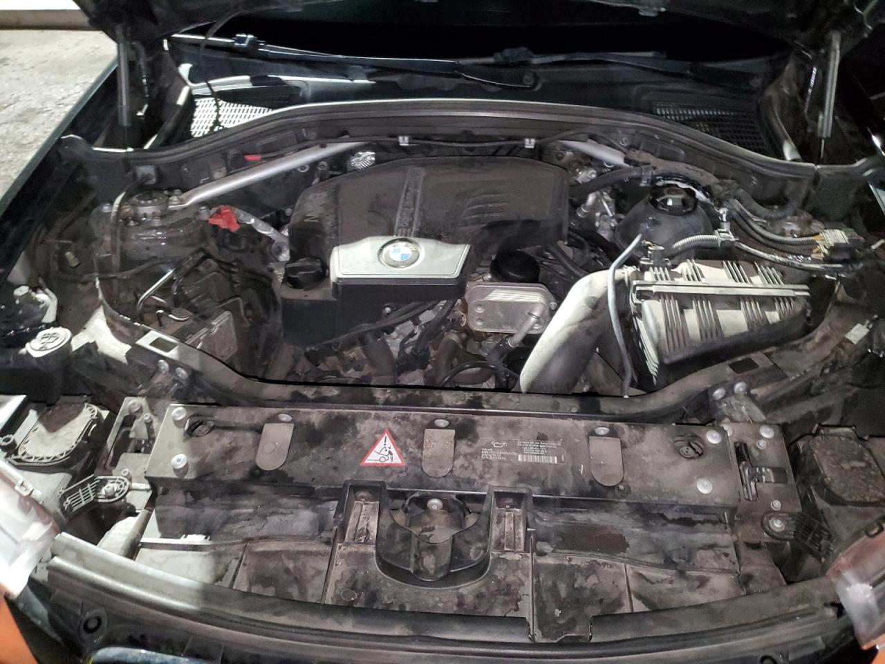 2014 BMW X3 xDrive28I VIN: 5UXWX9C57E0D32950 Lot: 86587015