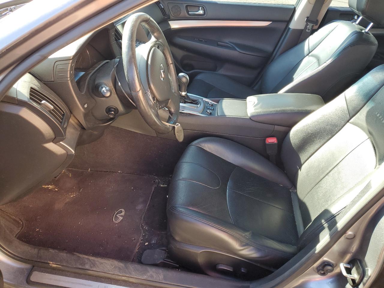 2010 Infiniti G37 VIN: JN1CV6ARXAM454204 Lot: 85202495