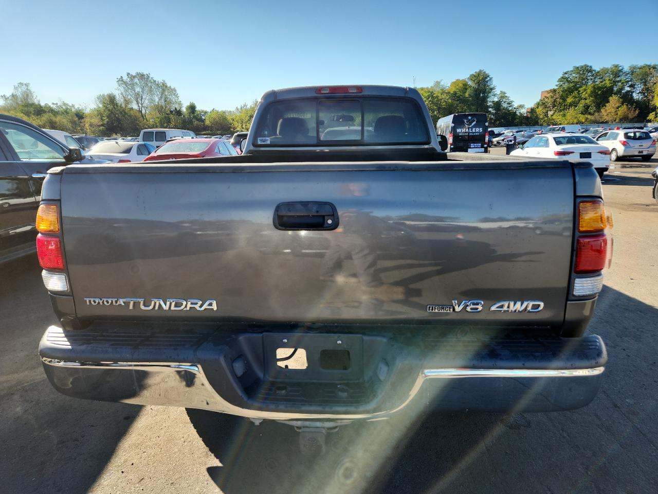 2003 Toyota Tundra Sr5 VIN: 5TBKT44163S342489 Lot: 85877135