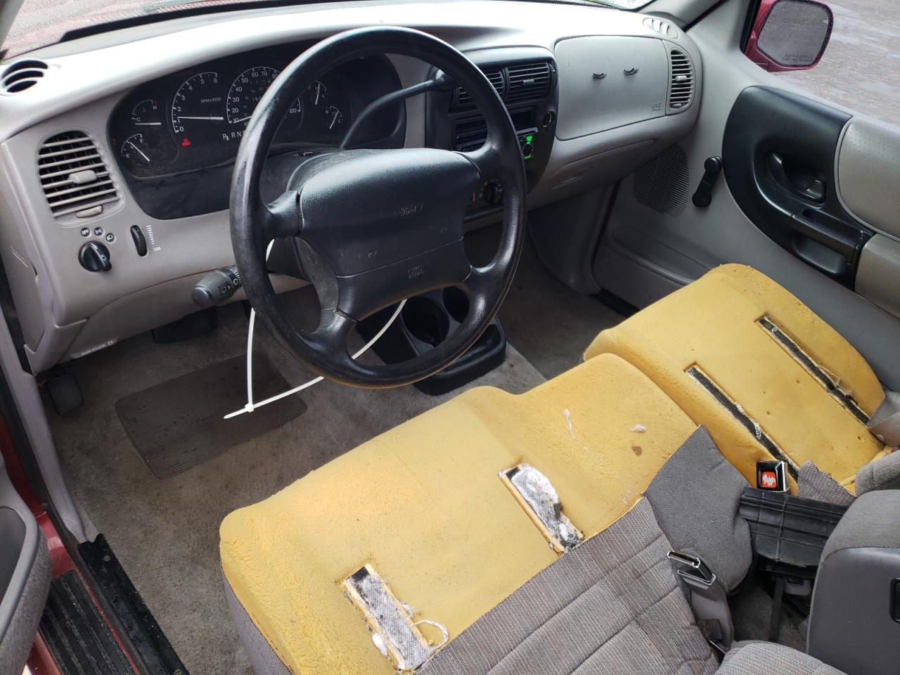 1997 Ford Ranger Super Cab VIN: 1FTCR14XXVPB17003 Lot: 82570675