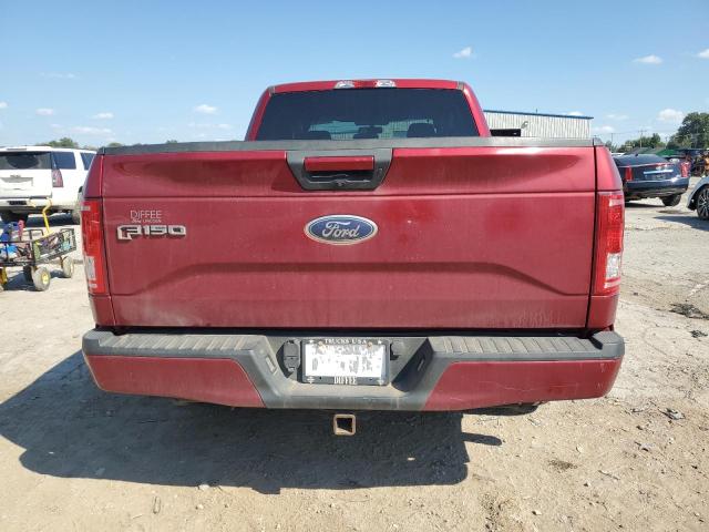  FORD F-150 2016 Красный