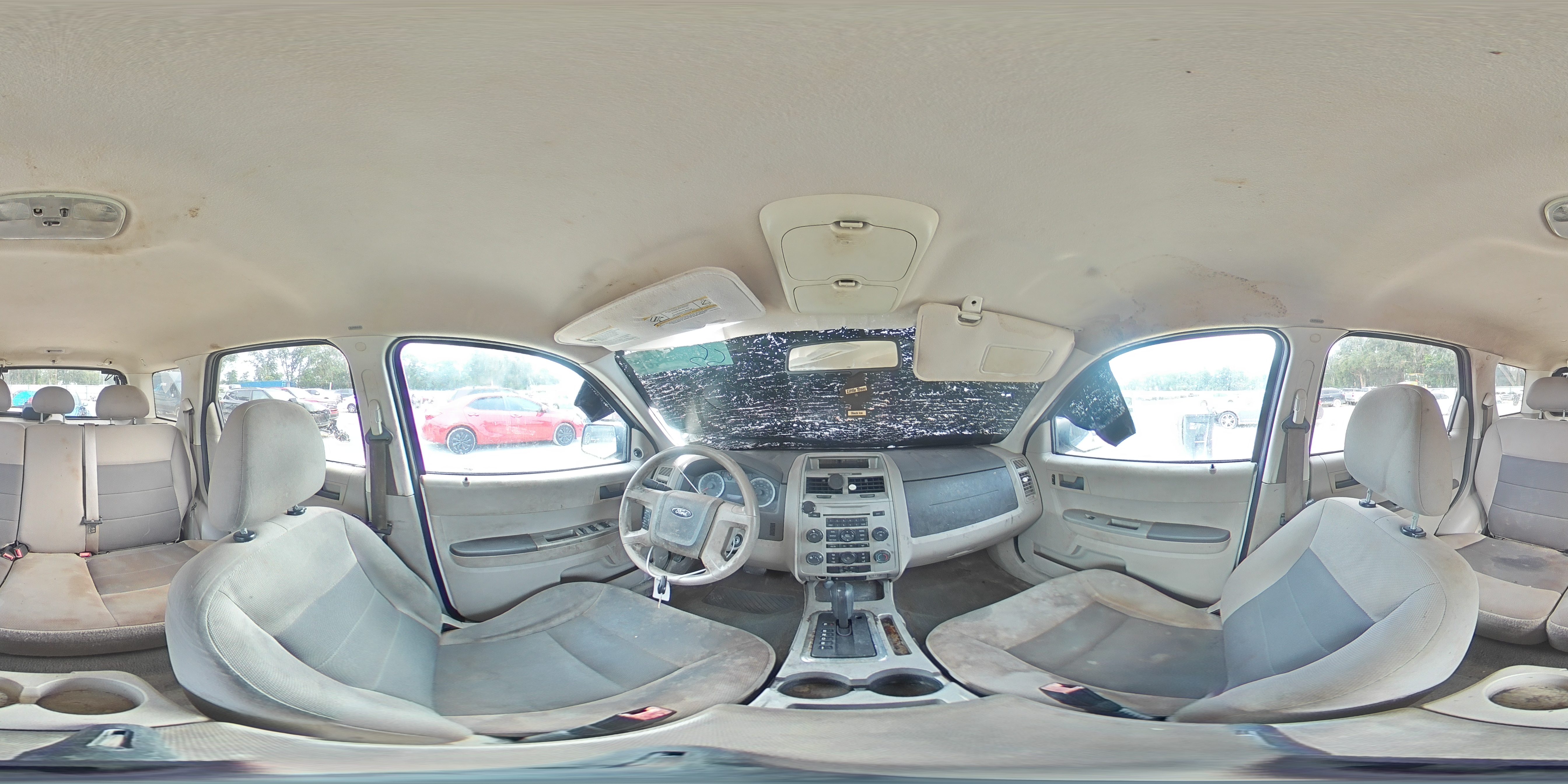 2008 Ford Escape Xlt VIN: 1FMCU03ZX8KB49555 Lot: 81985145