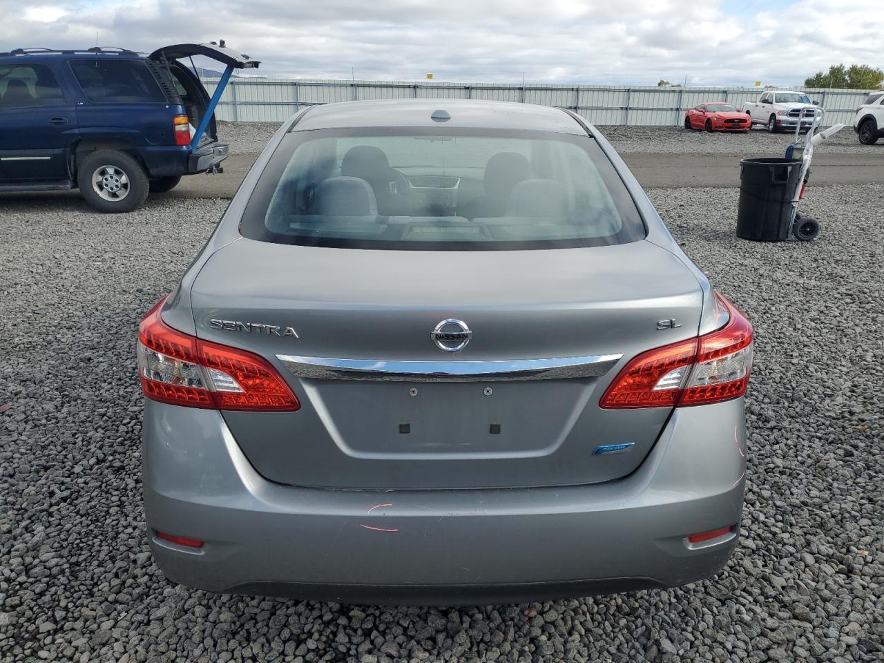 2013 Nissan Sentra S VIN: 3N1AB7AP7DL678209 Lot: 86483125