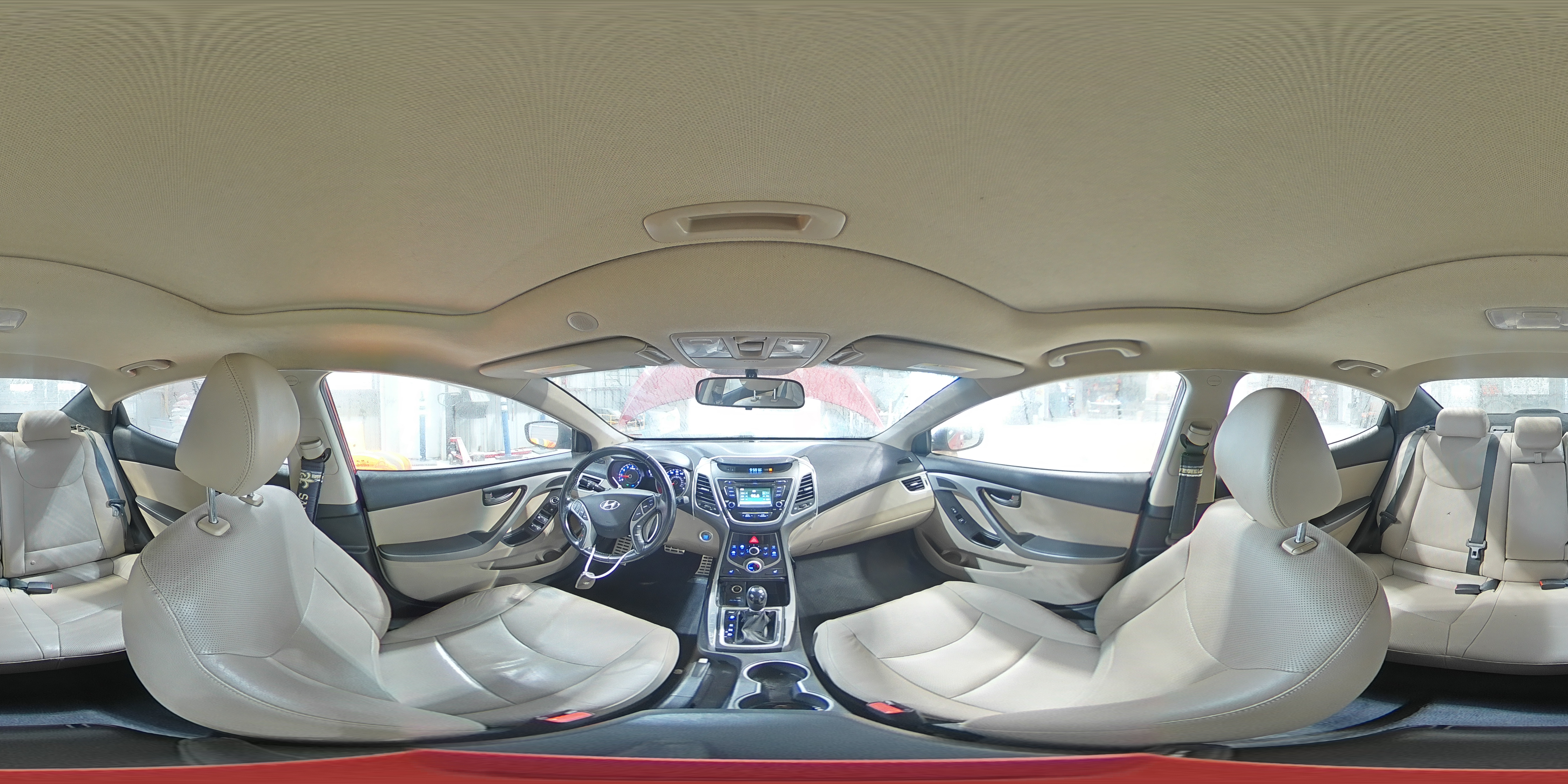 2014 Hyundai Elantra Se VIN: KMHDH4AHXEU173476 Lot: 85300695