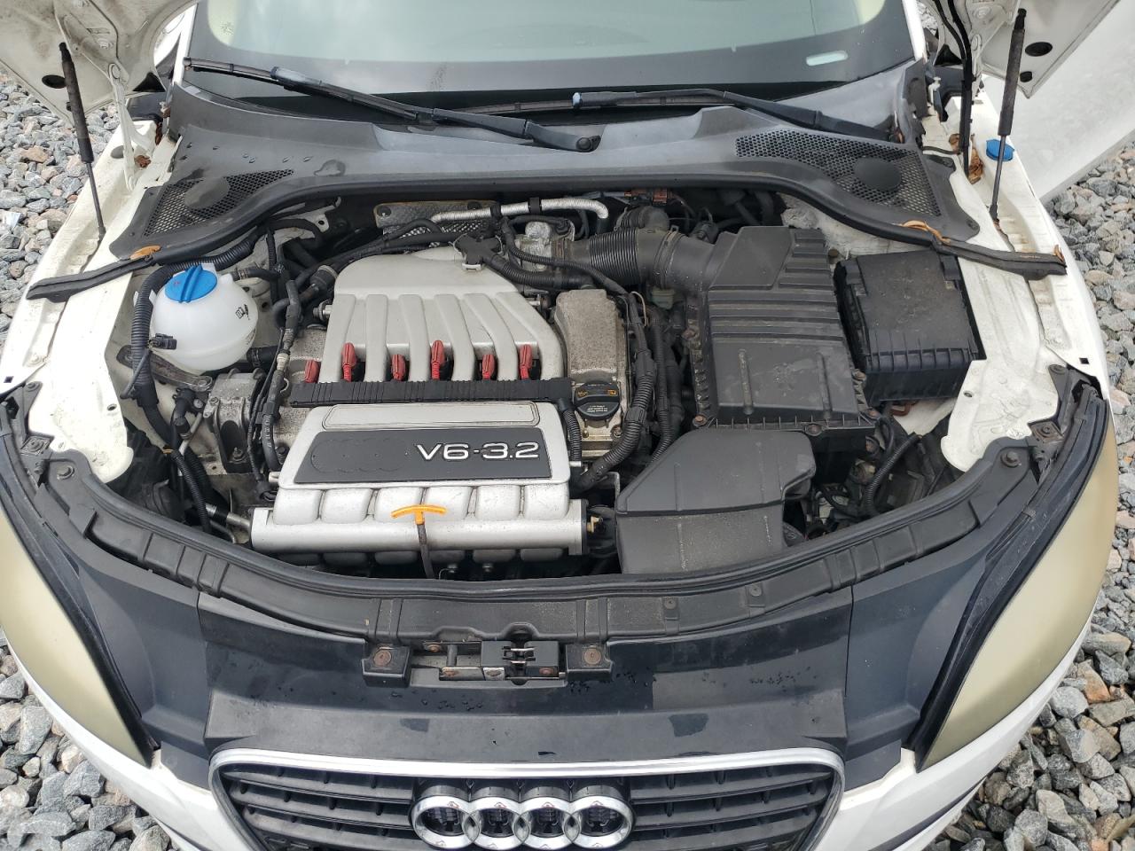 2008 Audi Tt 3.2 Quattro VIN: TRUDD38J281017933 Lot: 85380255