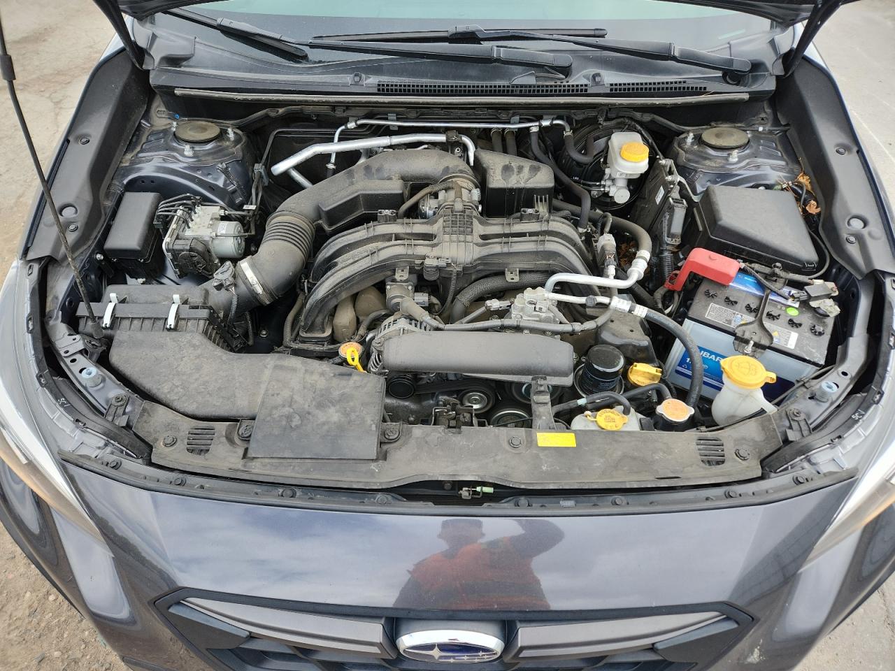 2021 Subaru Crosstrek Sport VIN: JF2GTHSC9MH663426 Lot: 85941355