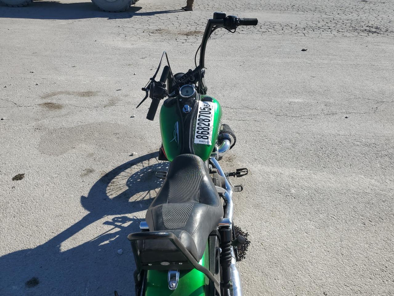 2010 Harley-Davidson Fxdwg VIN: 1HD1GP418AC307653 Lot: 86828705