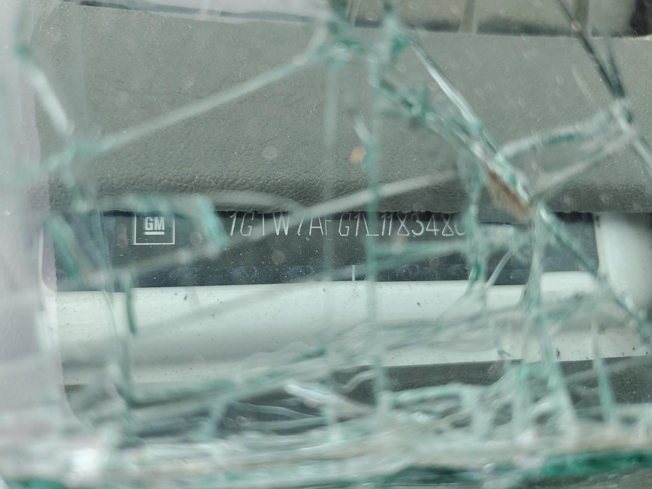 2020 GMC Savana G2500 VIN: 1GTW7AFG1L1183486 Lot: 82275235