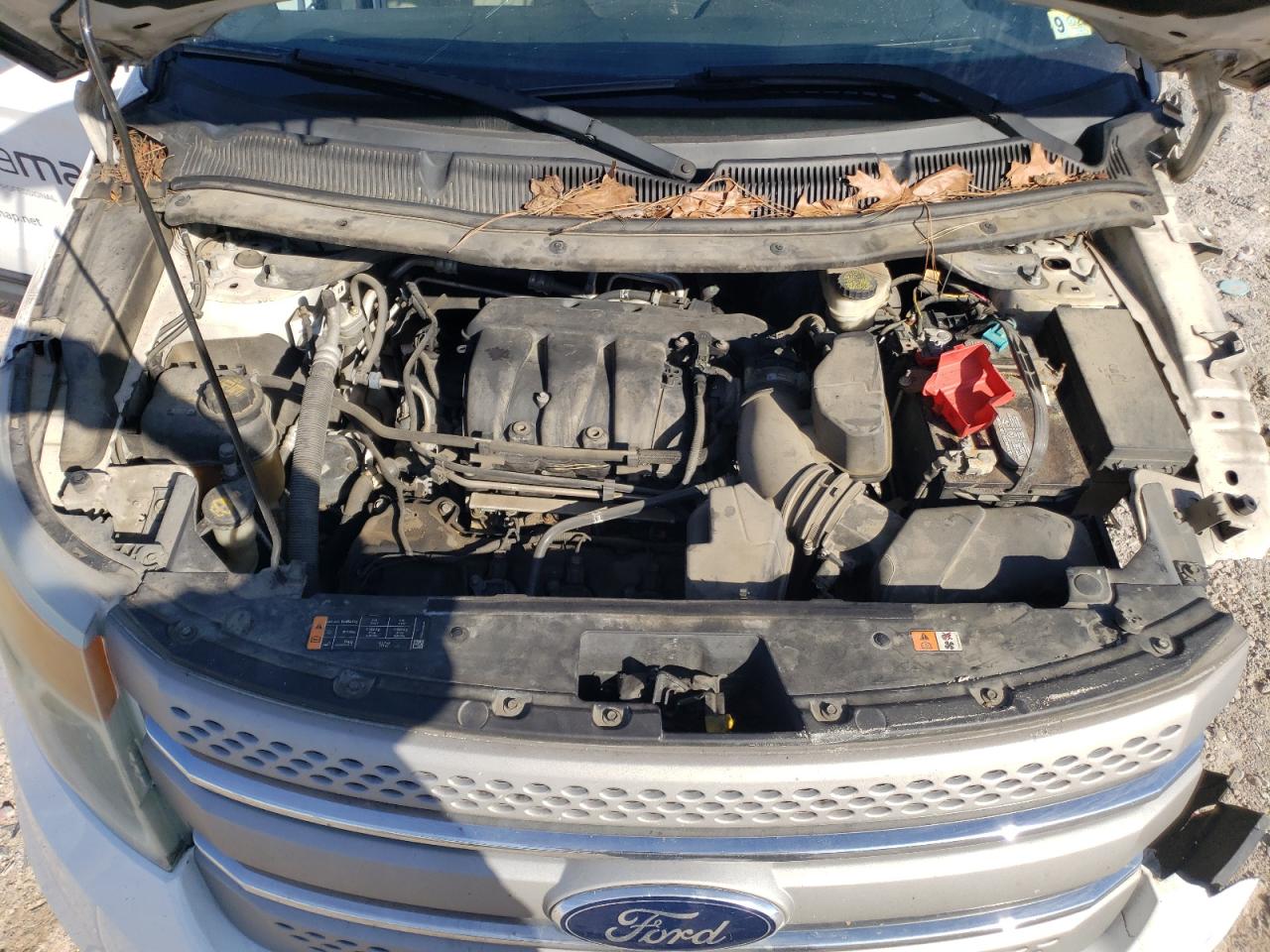 2013 Ford Explorer VIN: 1FM5K7B82DGA76100 Lot: 85281625