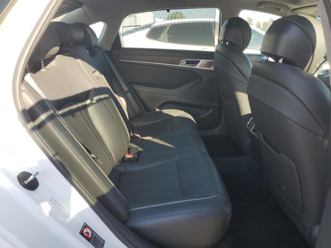 2018 Genesis G80 Ultimate VIN: KMHGN4JF3JU236416 Lot: 86184125