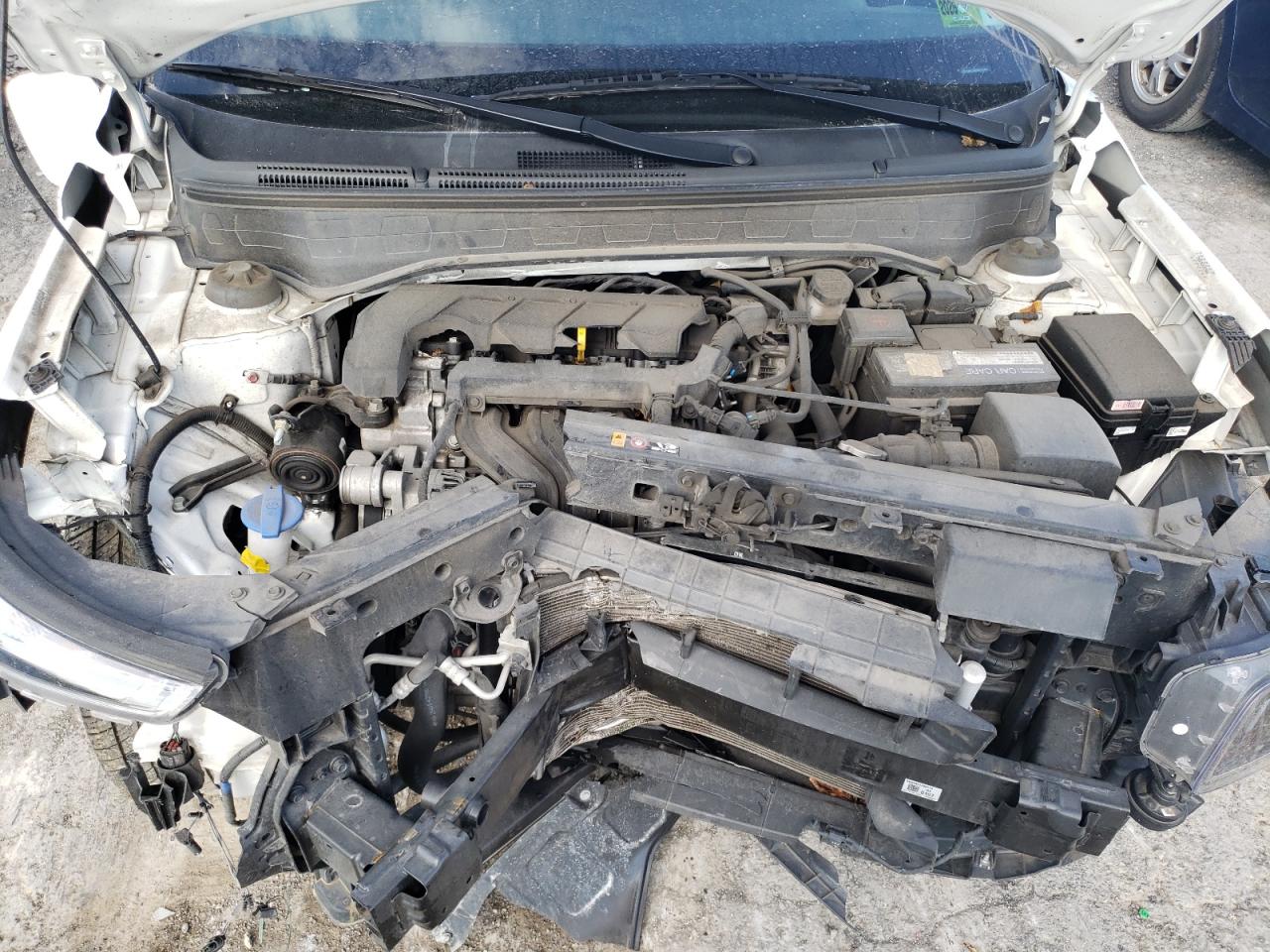 2022 Hyundai Venue Sel VIN: KMHRC8A36NU142421 Lot: 85547725