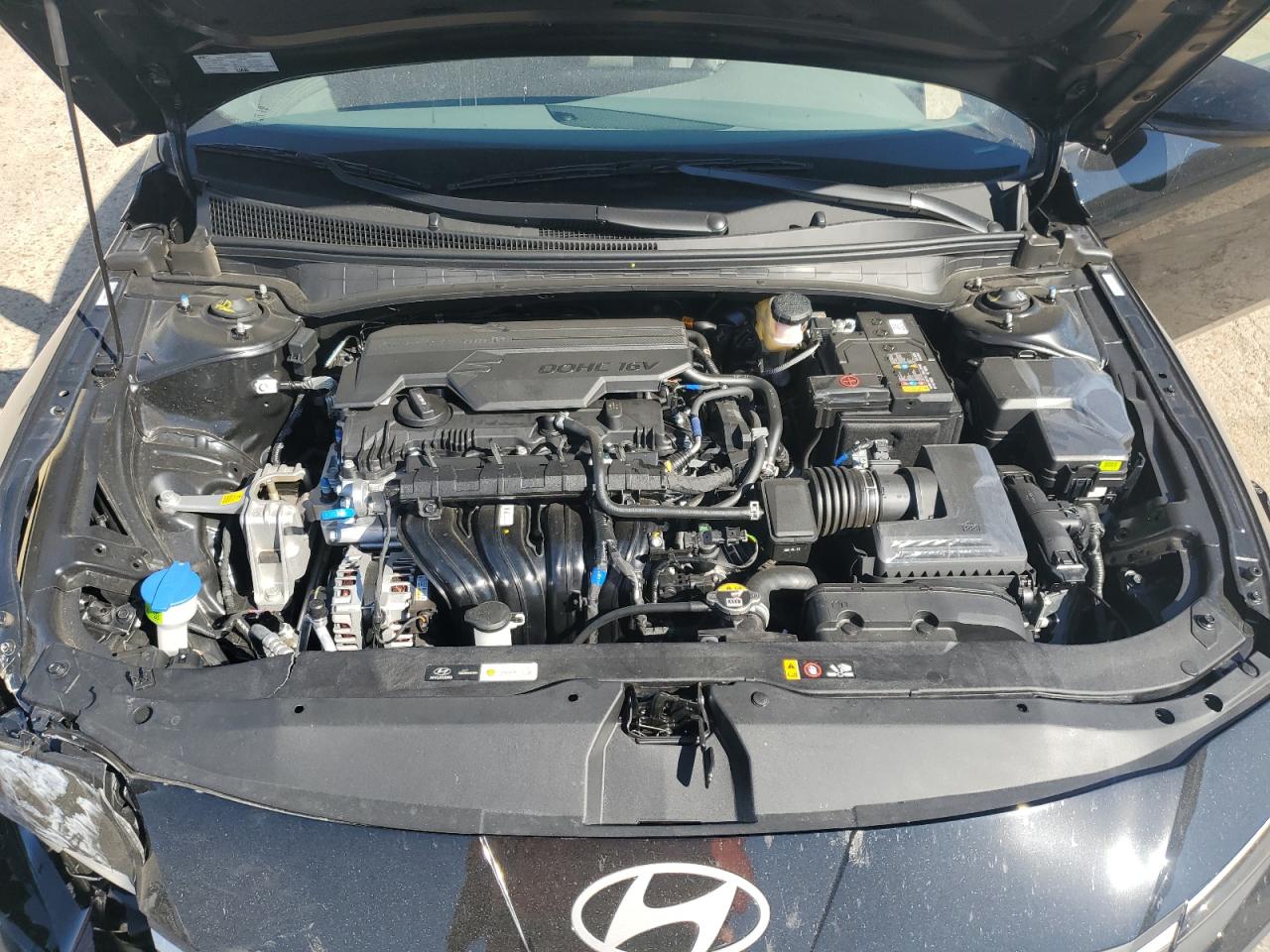 2025 Hyundai Elantra Sel Sport VIN: KMHLM4DG3SU048762 Lot: 84632425