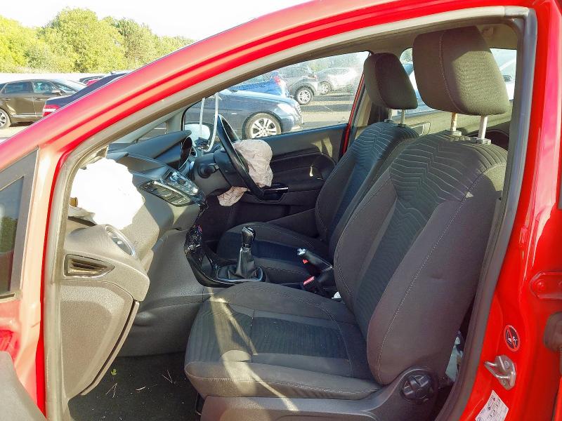 2014 FORD FIESTA ZETEC 
