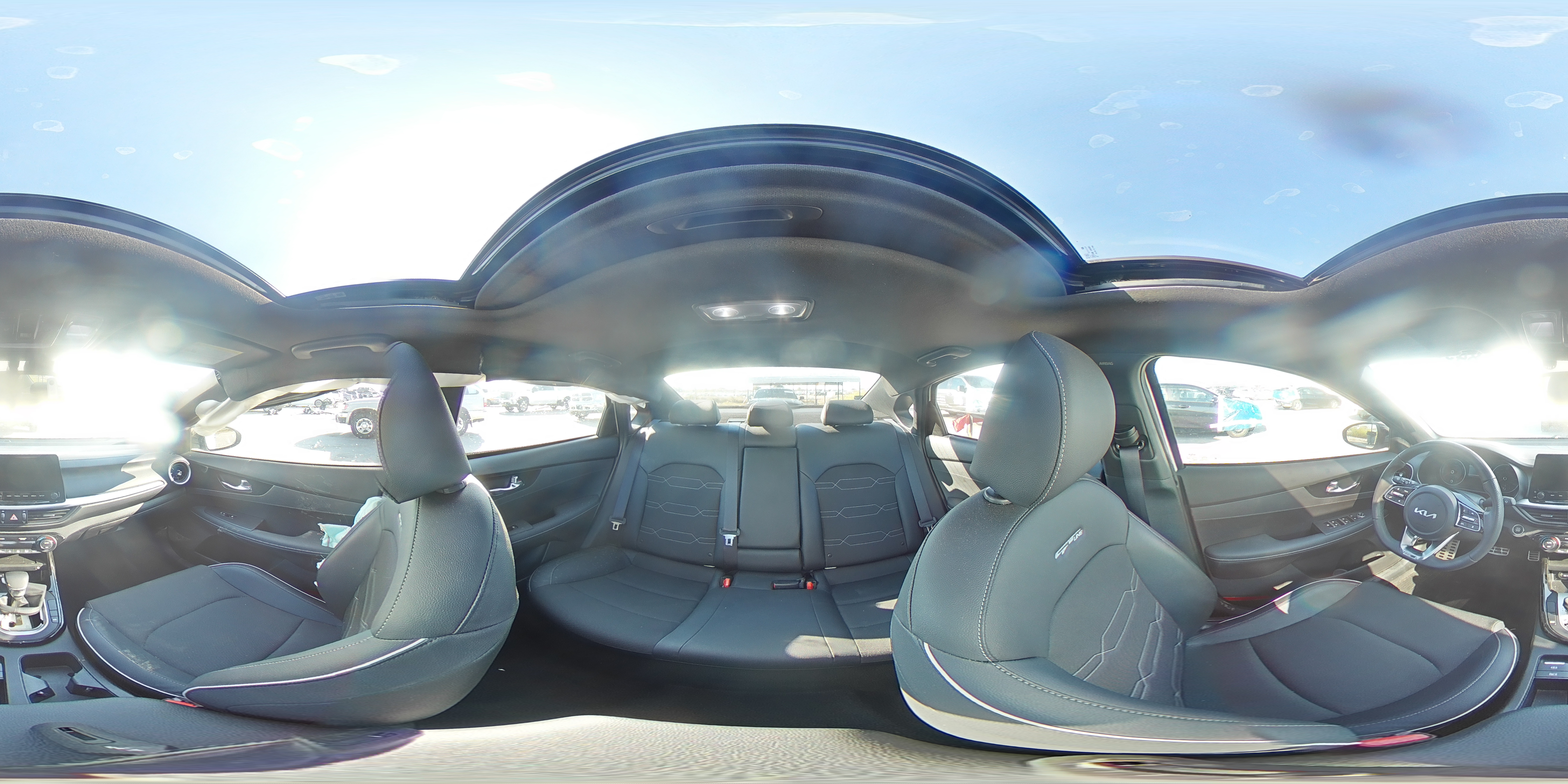 2024 Kia Forte Gt Line VIN: 3KPF54AD9RE698875 Lot: 84988645