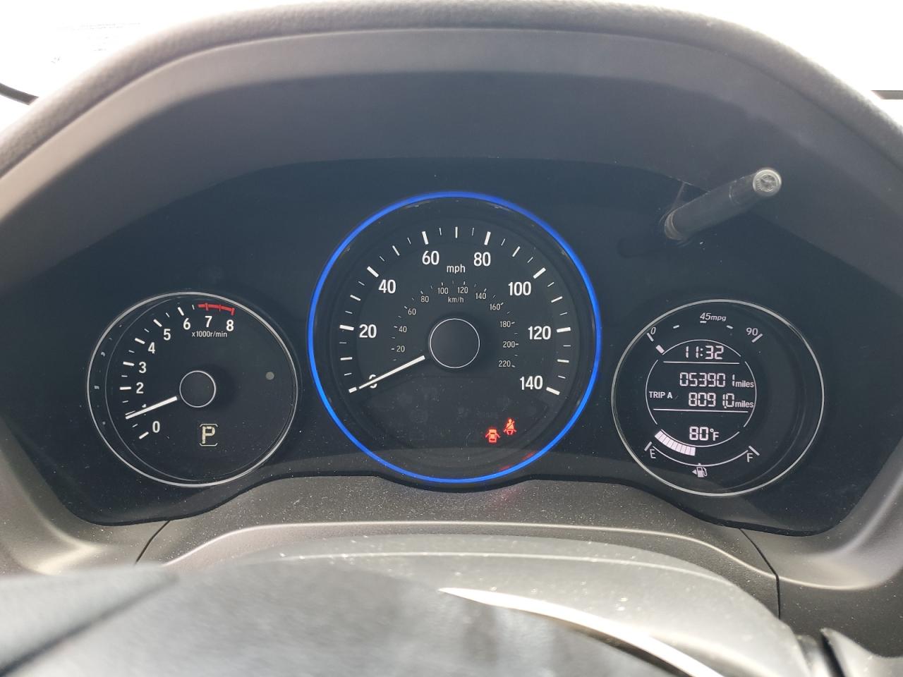 2018 Honda Hr-V Lx VIN: 3CZRU6H38JG716438 Lot: 85280805