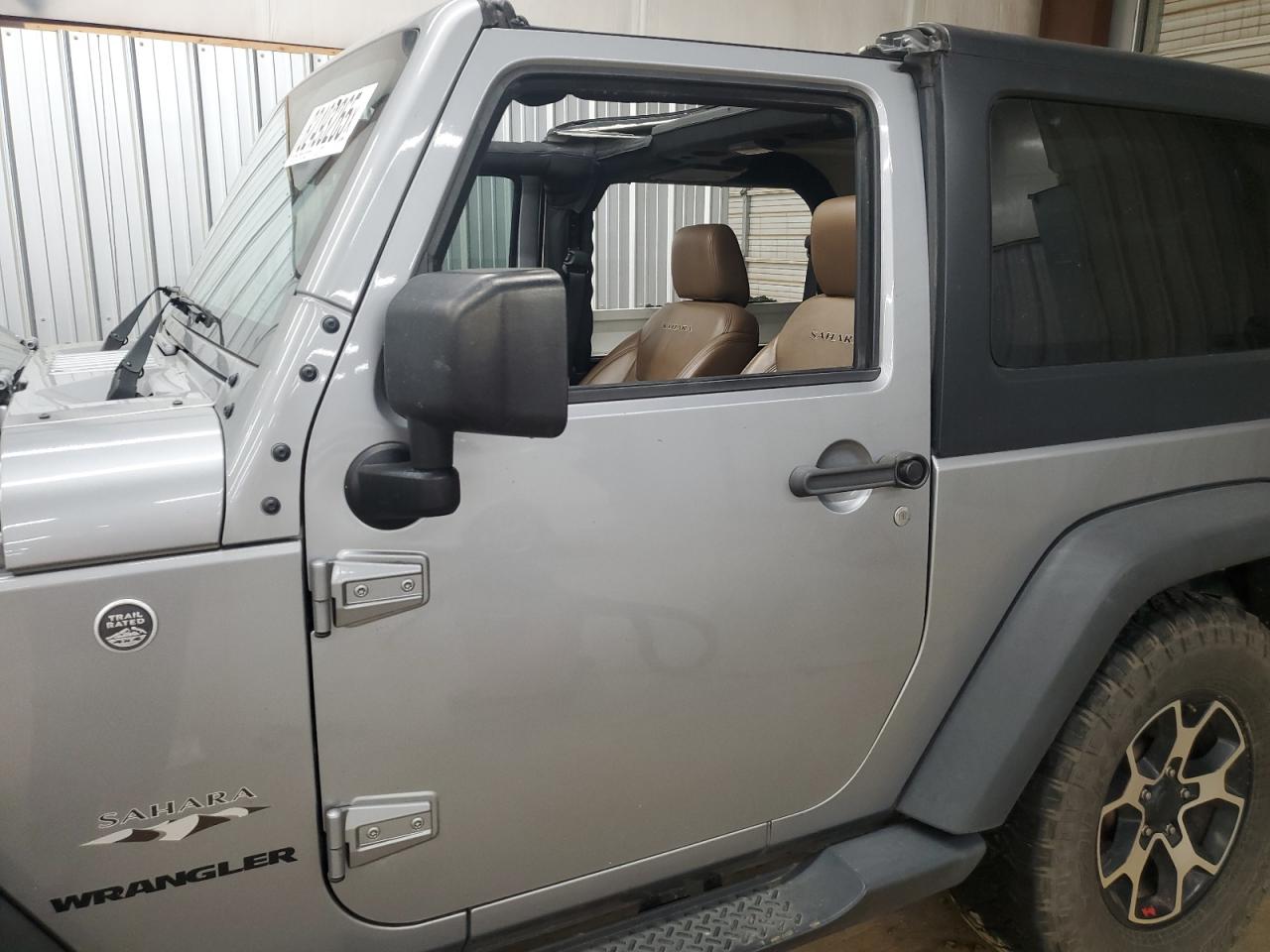 2016 Jeep Wrangler Sahara VIN: 1C4AJWBG2GL200269 Lot: 82493265