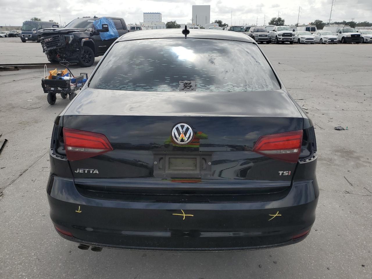 2016 Volkswagen Jetta S VIN: 3VW267AJ4GM319333 Lot: 84594865