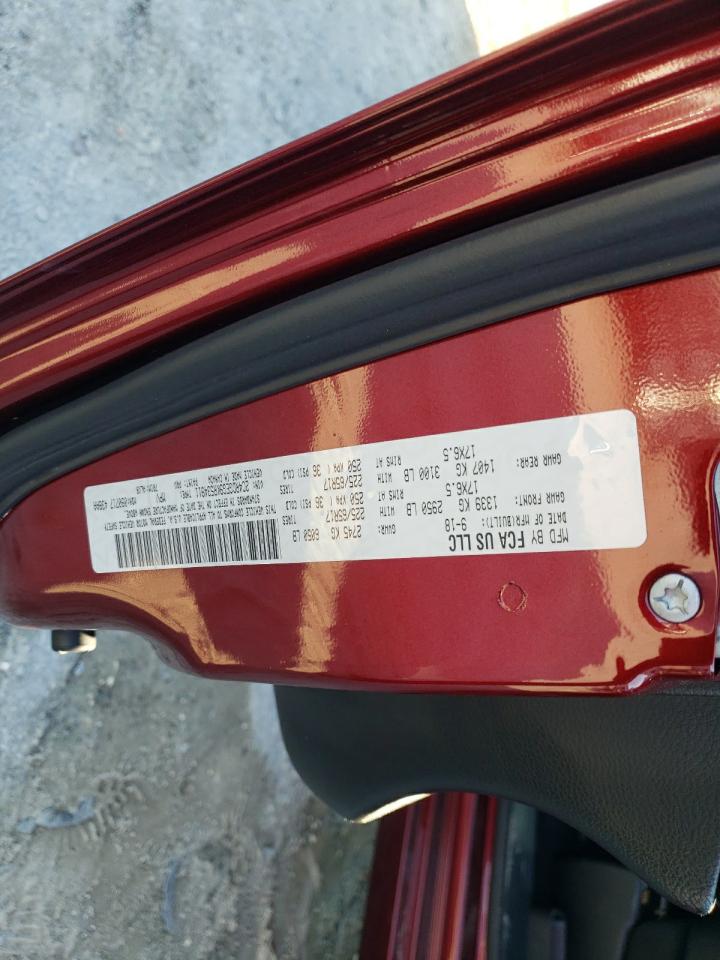 2019 Dodge Grand Caravan Gt VIN: 2C4RDGEG9KR534911 Lot: 81971755