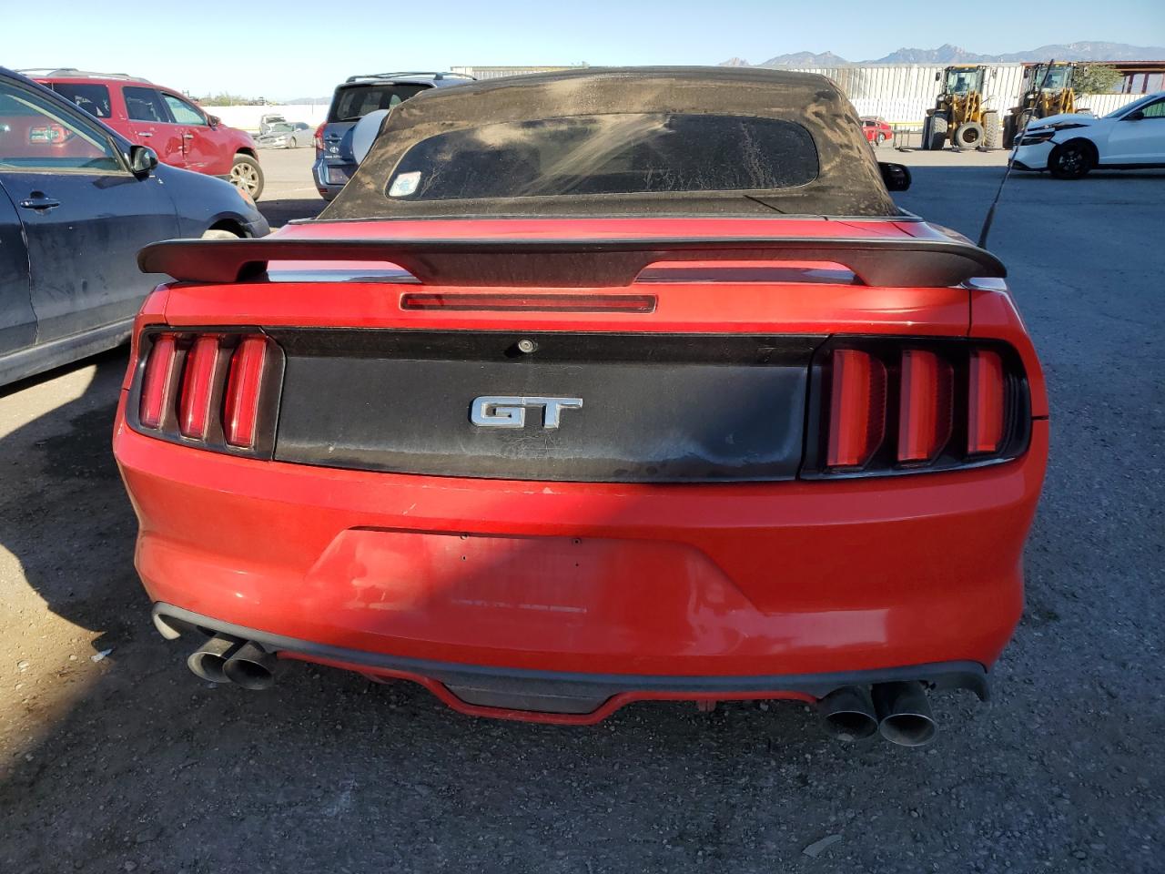 2015 Ford Mustang Gt VIN: 1FATP8FF8F5326973 Lot: 89441775