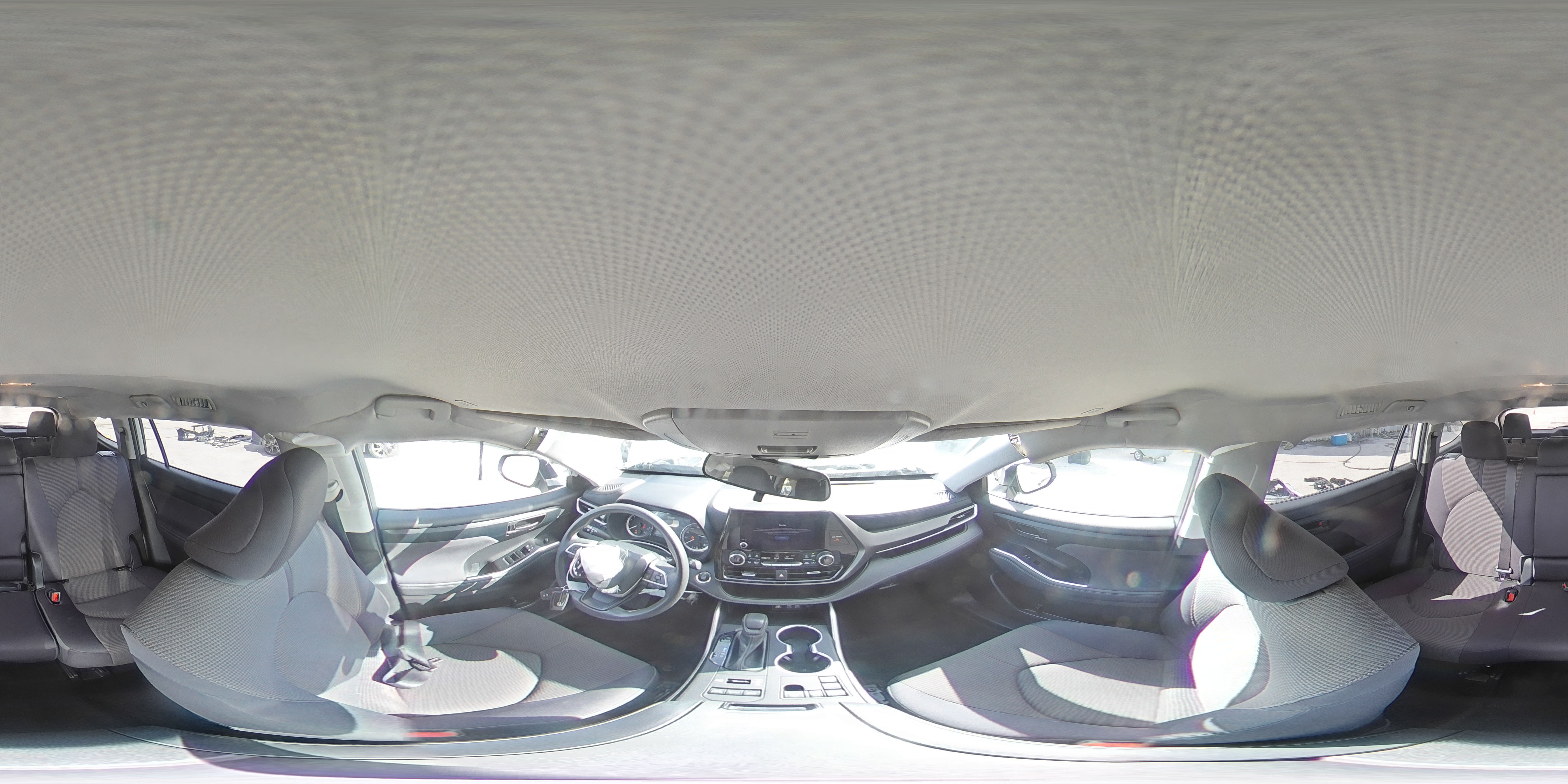 2023 Toyota Highlander L VIN: 5TDKDRBH9PS012871 Lot: 85944225