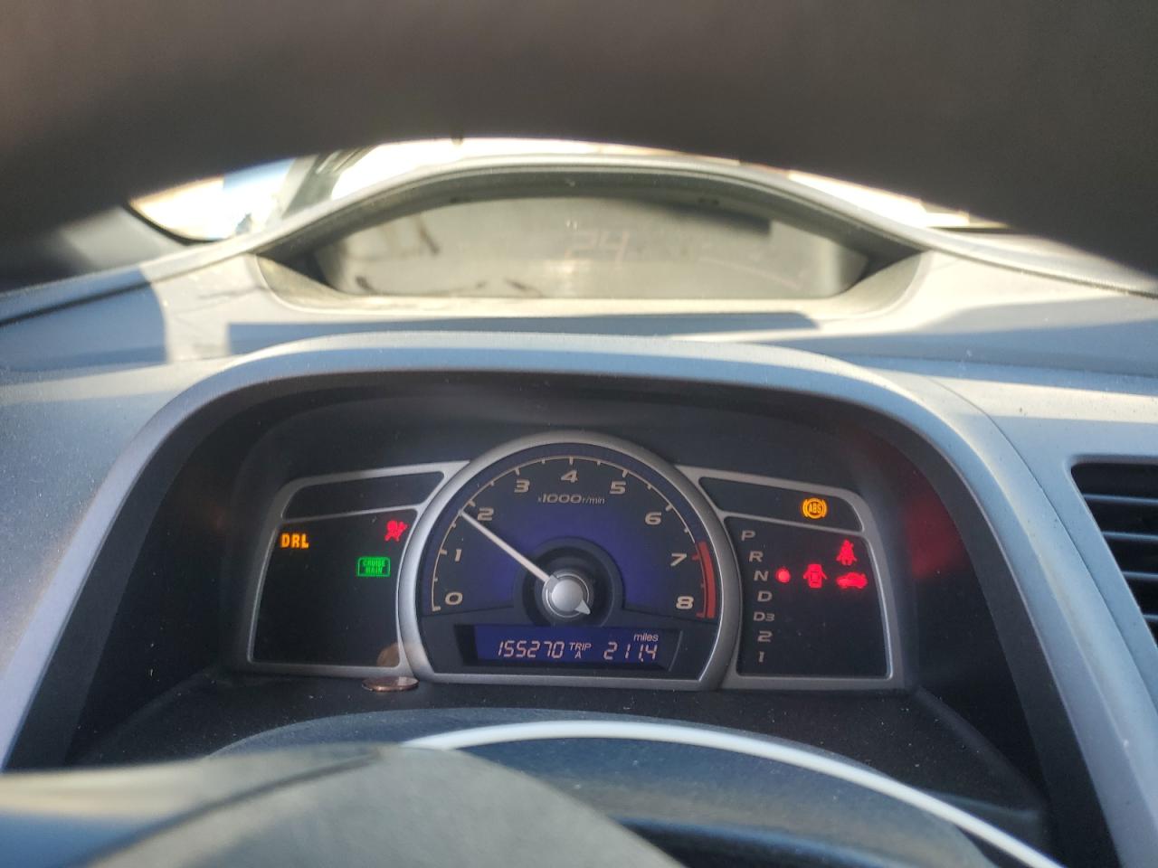 2007 Honda Civic Lx VIN: 1HGFA165X7L131821 Lot: 85002075