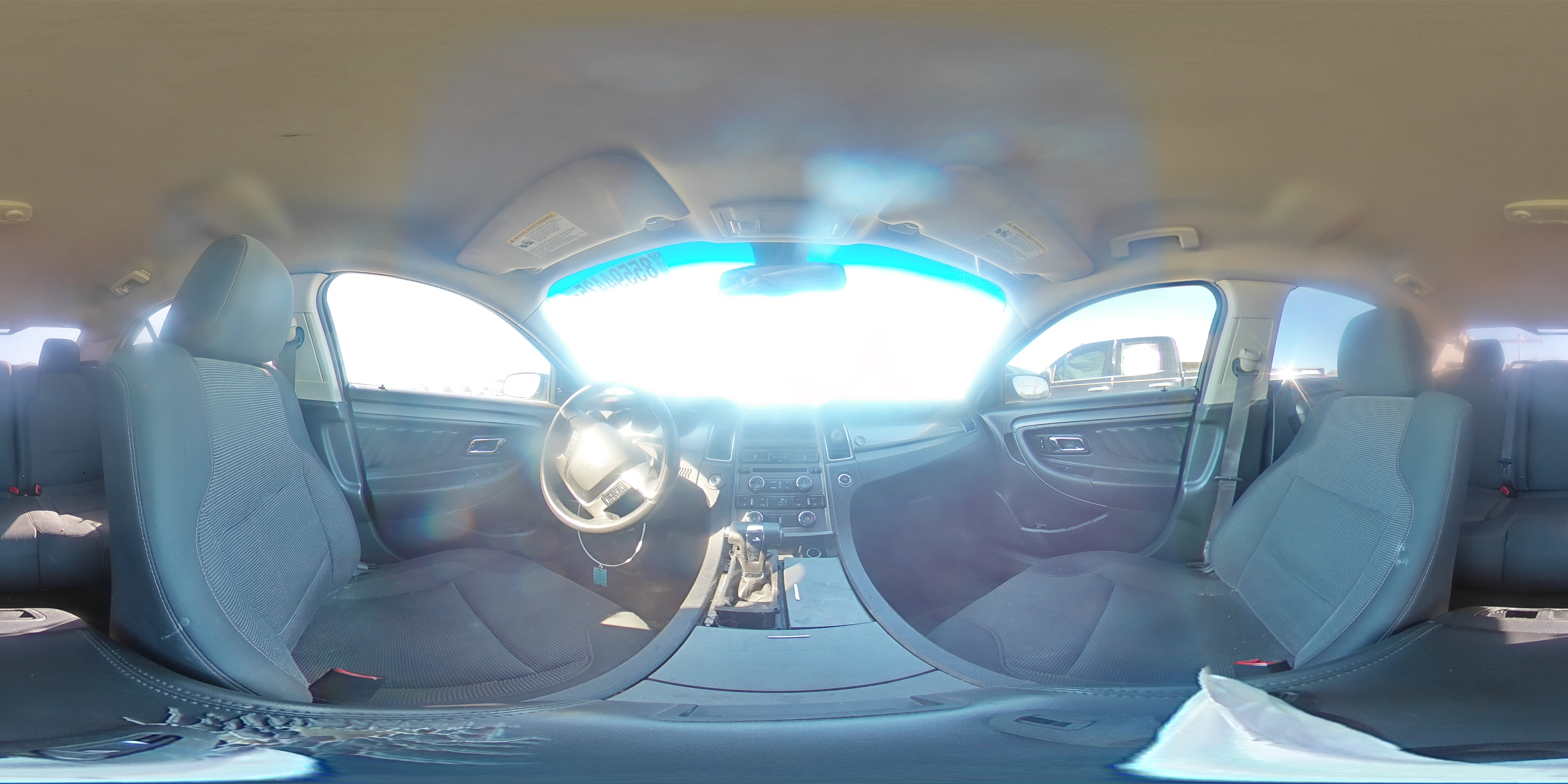 2011 Ford Taurus Sel VIN: 1FAHP2EW9BG187861 Lot: 85594425