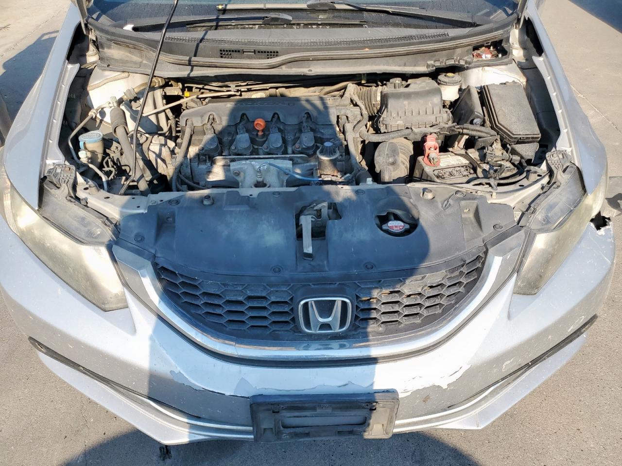 2014 Honda Civic Lx VIN: 19XFB2F50EE024283 Lot: 86066185