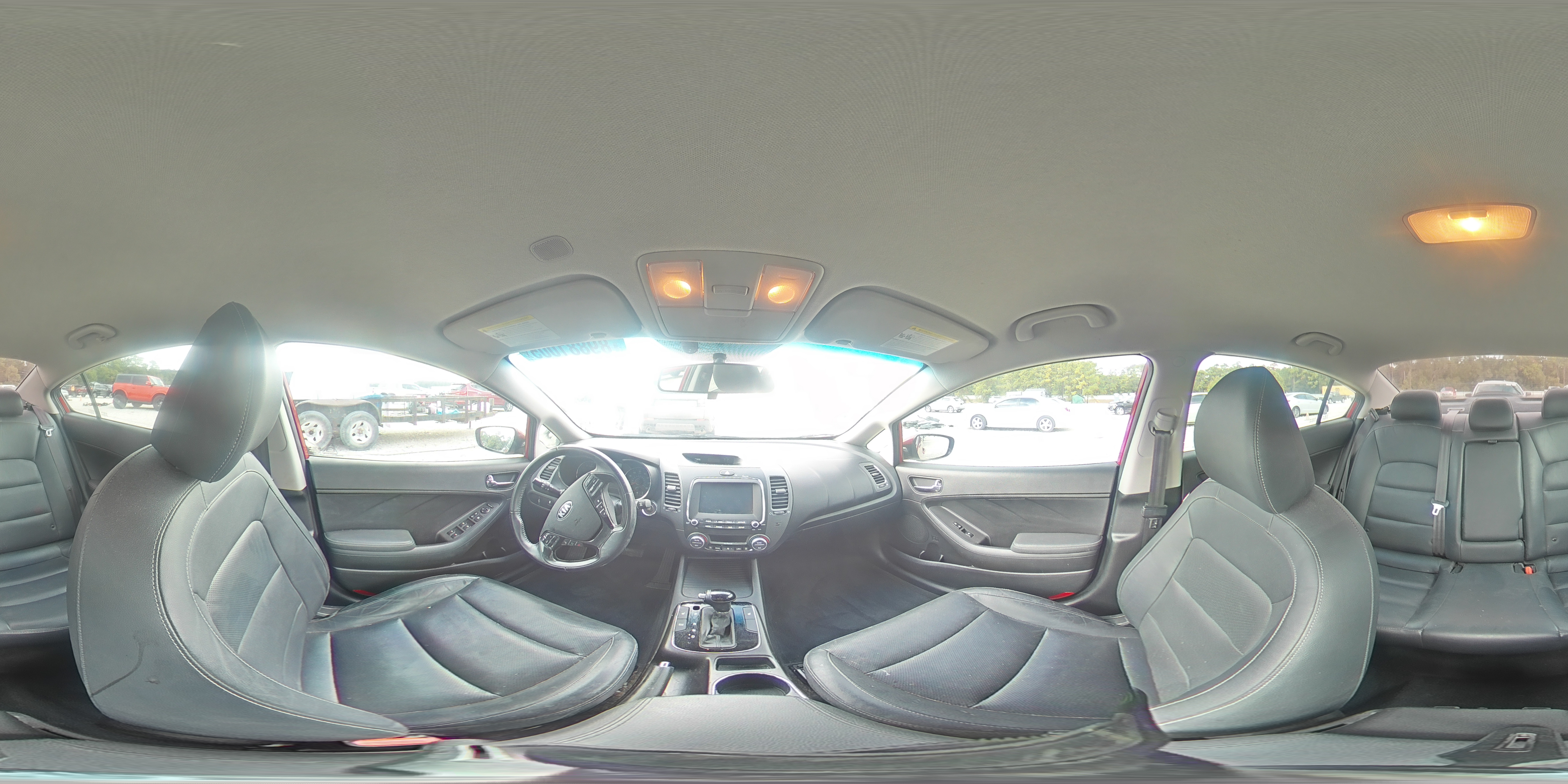 2017 Kia Forte Ex VIN: 3KPFL4A8XHE086594 Lot: 89881005