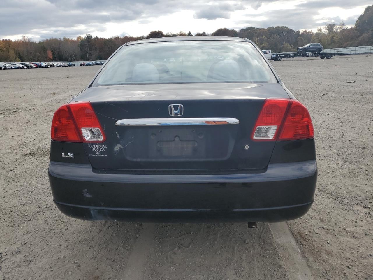 2003 Honda Civic Lx VIN: 2HGES16523H566168 Lot: 89721495