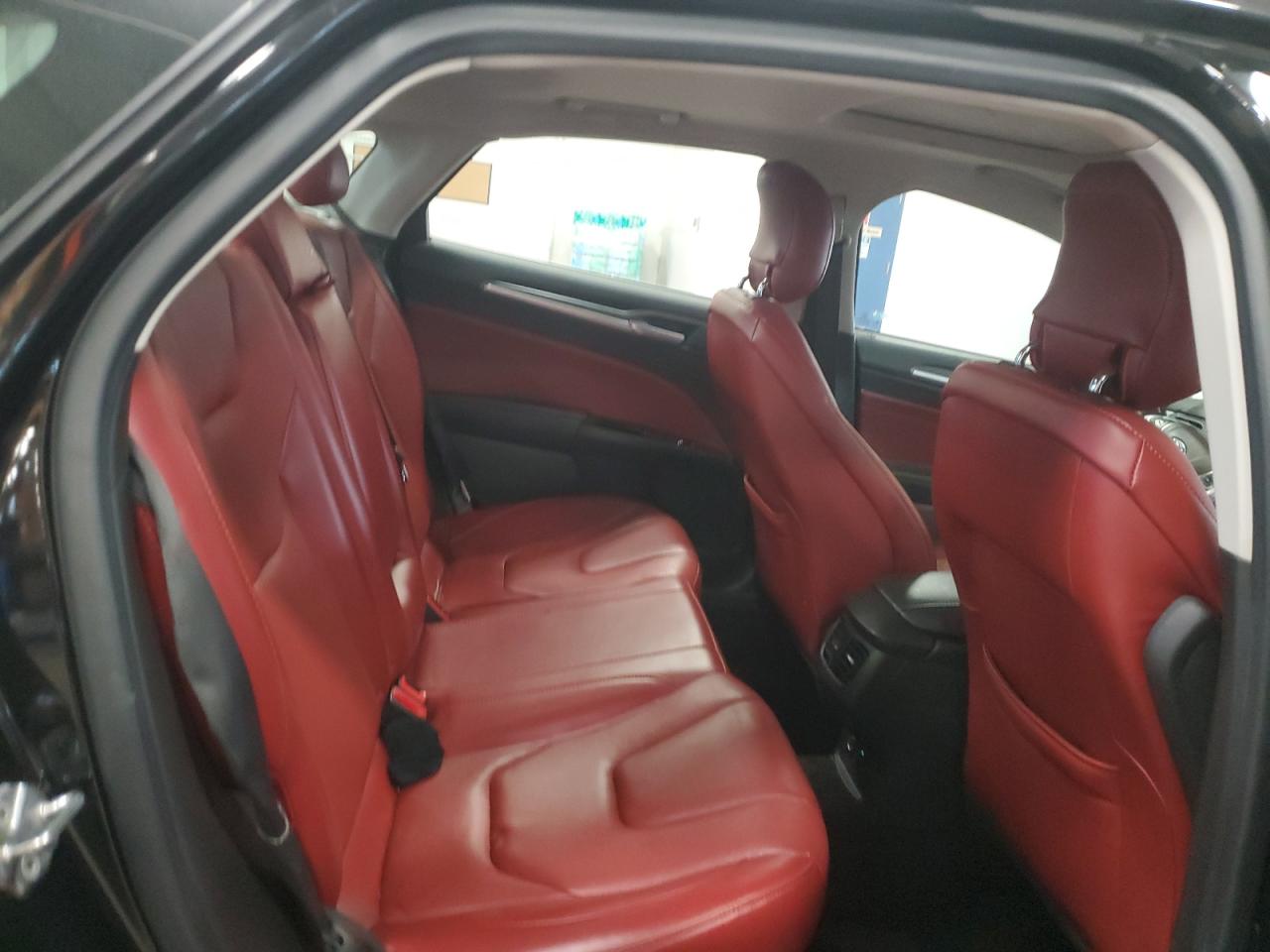 2015 Ford Fusion Titanium VIN: 3FA6P0D96FR116770 Lot: 90468595