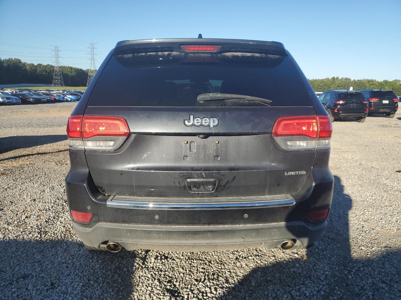 2014 Jeep Grand Cherokee Limited VIN: 1C4RJEBG3EC393722 Lot: 85825375