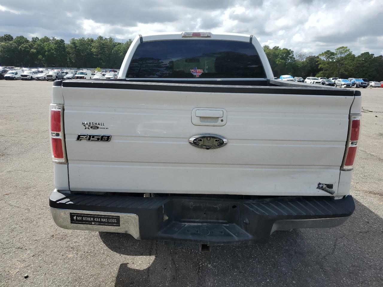 2011 Ford F150 Supercrew VIN: 1FTFW1ET6BFC49114 Lot: 85531605