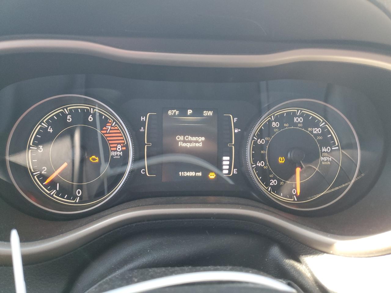 2016 Jeep Cherokee Latitude VIN: 1C4PJMCS2GW252887 Lot: 85846595