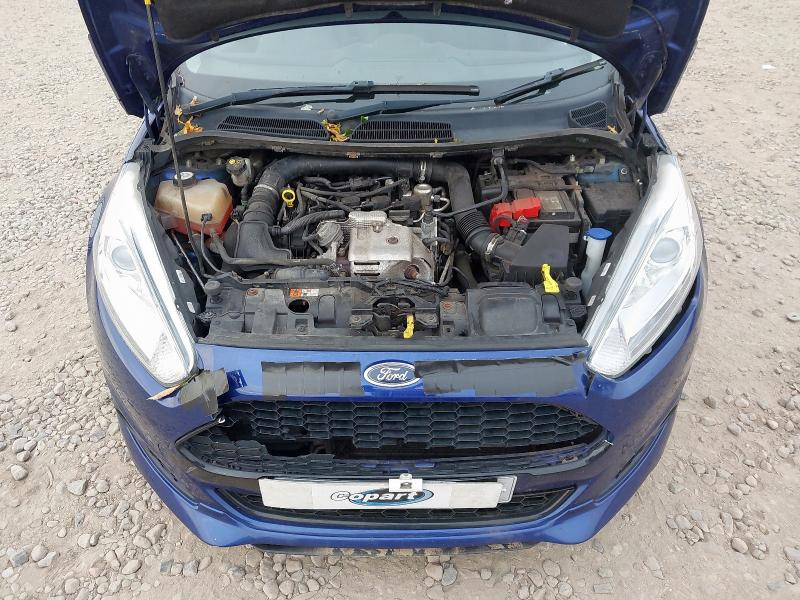 2015 FORD FIESTA ZETEC S 