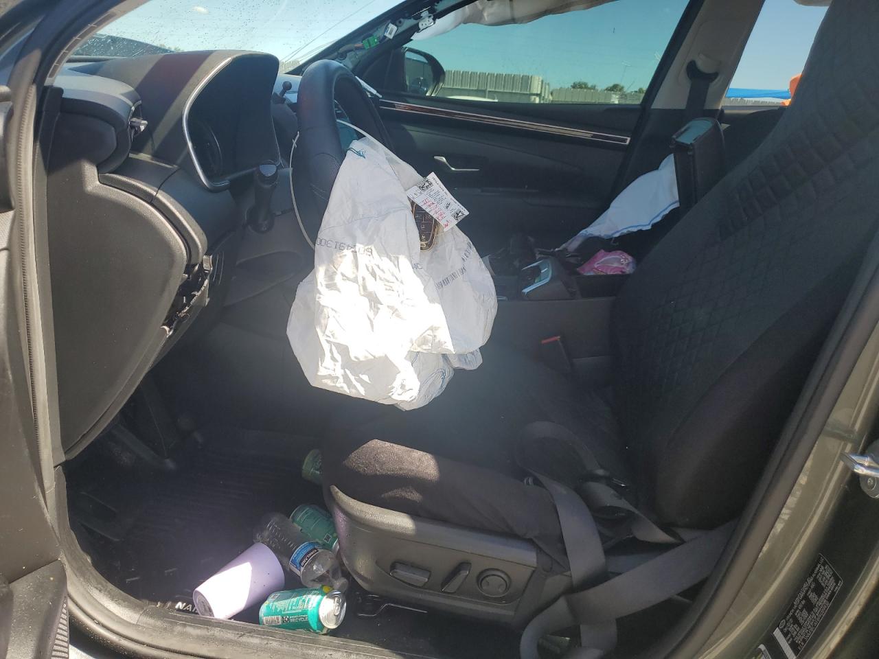 2023 Hyundai Tucson Sel VIN: 5NMJBCAE8PH209930 Lot: 85857355