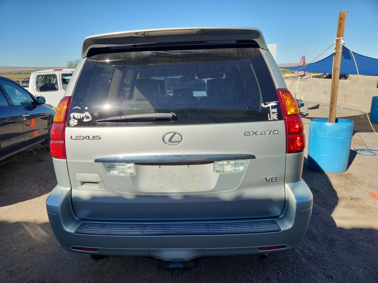 2004 Lexus Gx 470 VIN: JTJBT20X340052900 Lot: 89717825